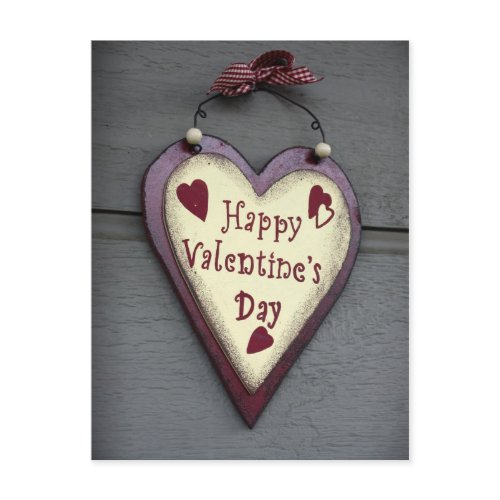 Valentine's Day Postcard postcard