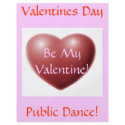 Valentines Day Public Dance- Flyer by nightmare7darkangel Valentines Day Public Dance- Flyer