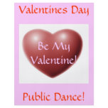 Valentines Day Public Dance- Flyer