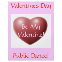 Valentines Day Public Dance- Flyer