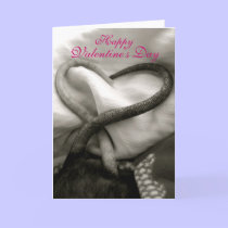 Valentine's Day Rat Card