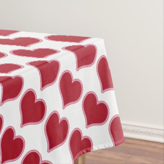 Valentine Tablecloths | Zazzle