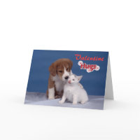 Valentine's Day Romantic Greeting card