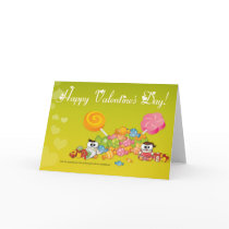 Valentine's Day Romantic Greeting cards
