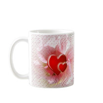 Valentines' Day Romantic Hearts Personalize mugs by dizzypixels Valentines' Day Romantic Hearts Personalize mugs
