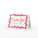 Valentine's Day Romantic Love cards