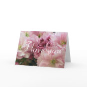 Valentine's Day Romantic Love card
