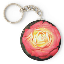 Valentines day roses keychains