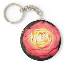 Valentines day roses keychains
