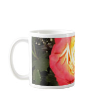 Valentines day roses mugs