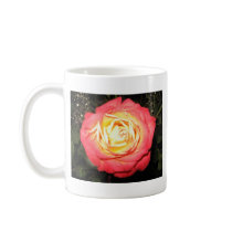 Valentines day roses mugs