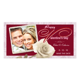 Valentine's Day - Save the Date Photo Cards