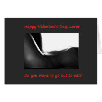 Valentine's Day:  Shall We Dine In? cards