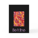 Valentine's Day Shiny Candy Hearts, Be Mine cards by dndartstudio Valentine's Day Shiny Candy Hearts, Be Mine cards