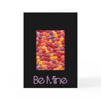 Valentine's Day Shiny Candy Hearts, Be Mine cards by dndartstudio Valentine's Day Shiny Candy Hearts, Be Mine cards