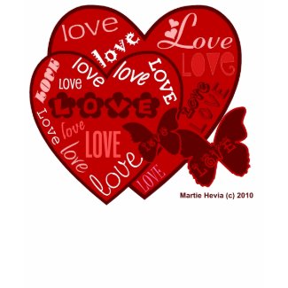 Valentine's Day Shirt (2) - Hearts & Love shirt