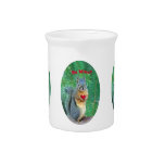 Valentine's Day Squirrel Pitchers