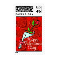 Valentine's Day Stamp stamp