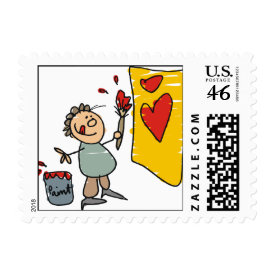 Valentine's Day Stamp - Make the card you send just a little more Special Valentine's Day Stamp - Make the card you send just a little more Special