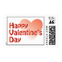 Valentine's Day Stamps stamp