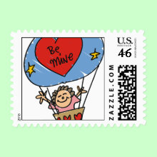 Valentine's Day Stamp - Make the card you send just a little more Special
