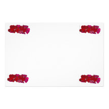 VALENTINES DAY stationary Customized Stationery