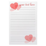 Valentine's Day Personalized Stationery