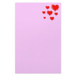 Valentine's Day Customized Stationery