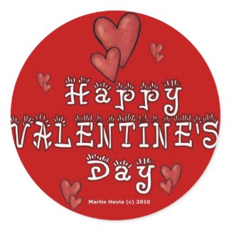 Valentine's Day Sticker (1) sticker