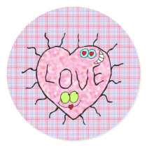 Valentine's Day Stickers