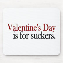 Valentine'S Day Sucker Mouse Mat