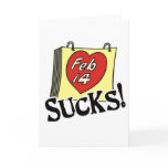 Valentine's Day Sucks Cards