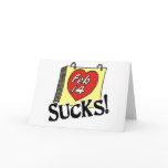 Valentine's Day Sucks Cards
