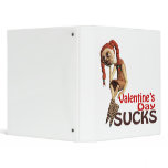 valentines day sucks sad girl binder