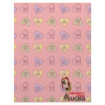 valentines day sucks sad girl letterhead