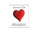 Valentine's day sucks t-shirts