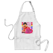 VALENTINE'S DAY SWEETHEART APRON - BEST GIFTS