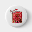 Valentine's Day Sweetheart Cute Puppy Dog buttons by spacedust Valentine's Day Sweetheart Cute Puppy Dog buttons