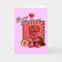 Valentine's Day Sweetheart Cute Puppy Dog cards by spacedust Valentine's Day Sweetheart Cute Puppy Dog cards