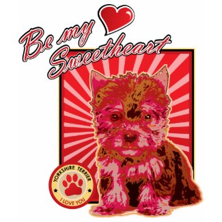 Valentine's Day Sweetheart Cute Puppy Dog shirt
