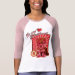 Ladies 3/4 Sleeve Raglan (Fitted)
