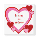 Valentine's Day Sweethearts Magnet