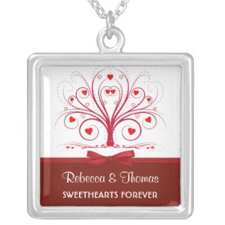 Valentine's Day - Sweethearts Pendant Necklace necklace