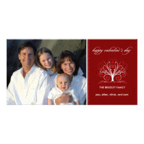 Valentine's Day - Sweethearts Tree Photo Cards