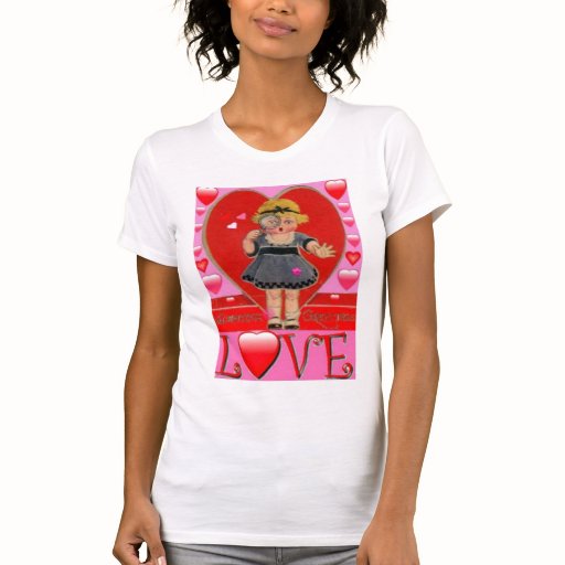 VALENTINES DAY T-SHIRTS - LOVE - CUTE - GIFTS | Zazzle