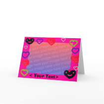 Valentines Day Template cards