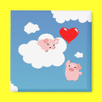 Valentinstag: The Wings of Love Magnet