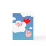 Valentine's day: The Wings of Love notecard Valentine's day: The Wings of Love notecard