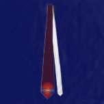Valentine's Day Tie with the Gold Fish Kiss Fracta