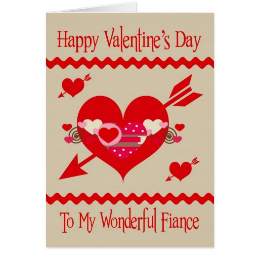 valentine-s-day-to-fiance-greeting-card-zazzle